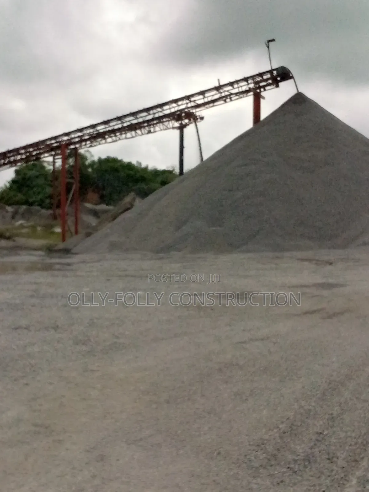 Granite, Asphalt, Stone Dust Sand
