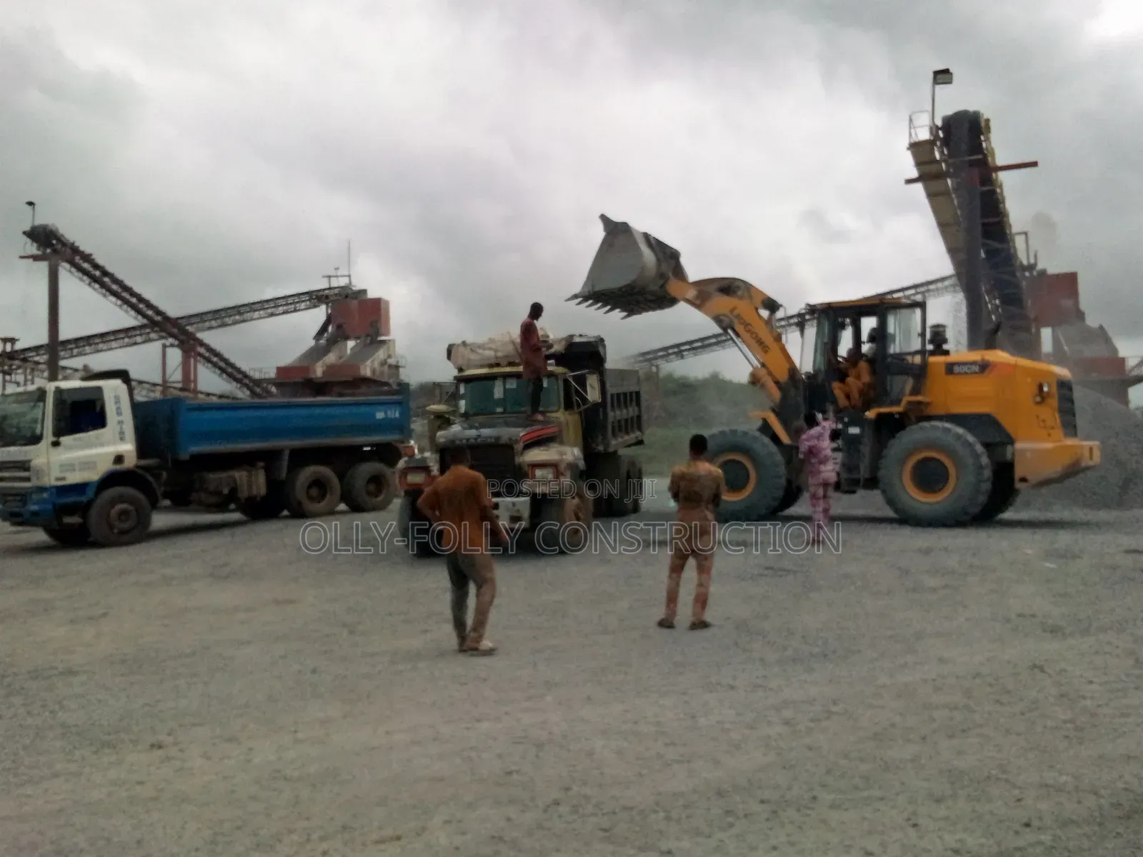 Granite, Asphalt, Stone Dust Sand