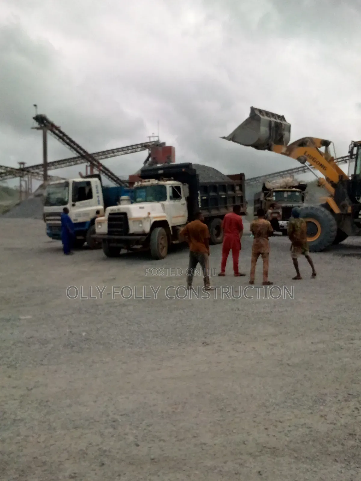 Granite, Asphalt, Stone Dust Sand