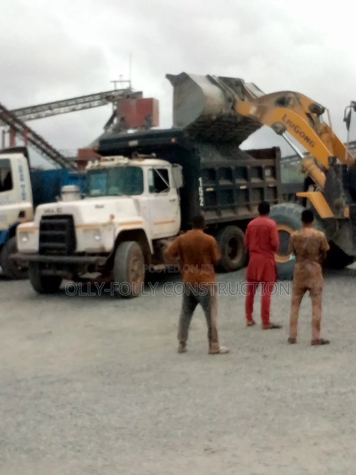 Granite, Asphalt, Stone Dust Sand