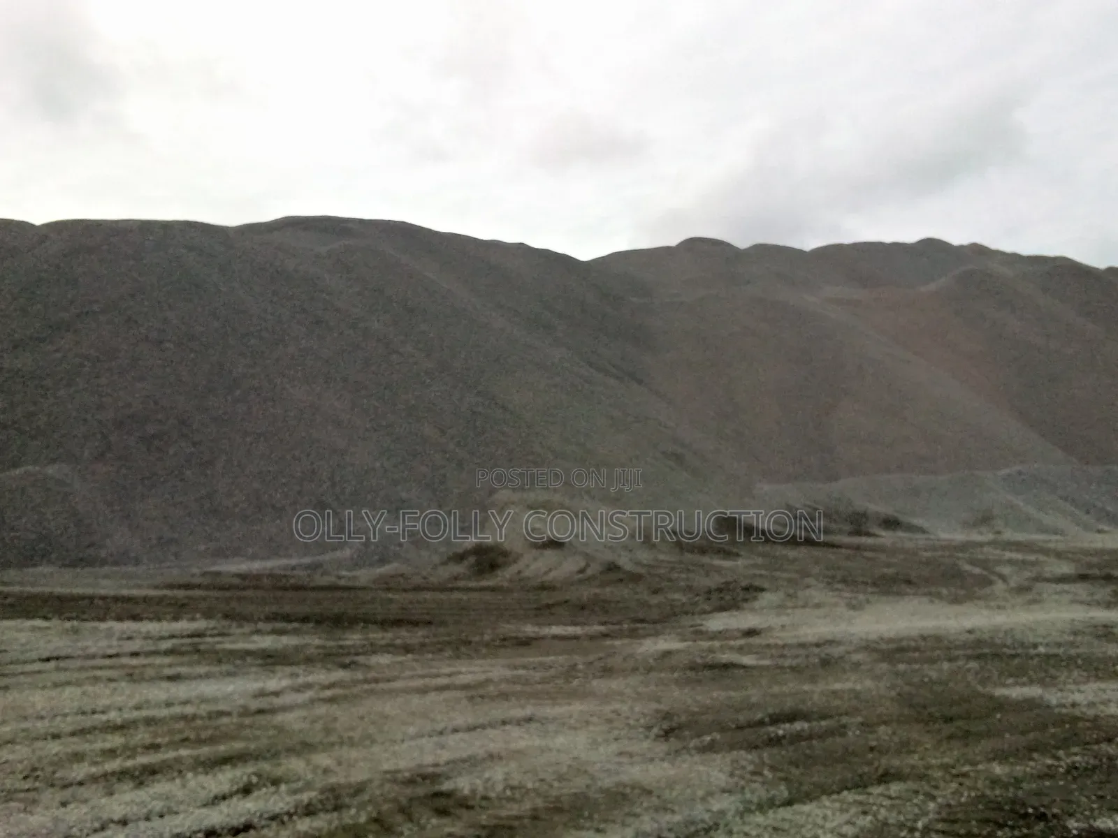 Granite, Asphalt, Stone Dust Sand