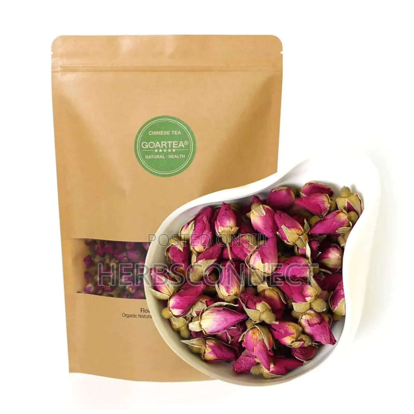Dried Edible Rose Petals 
- 125g