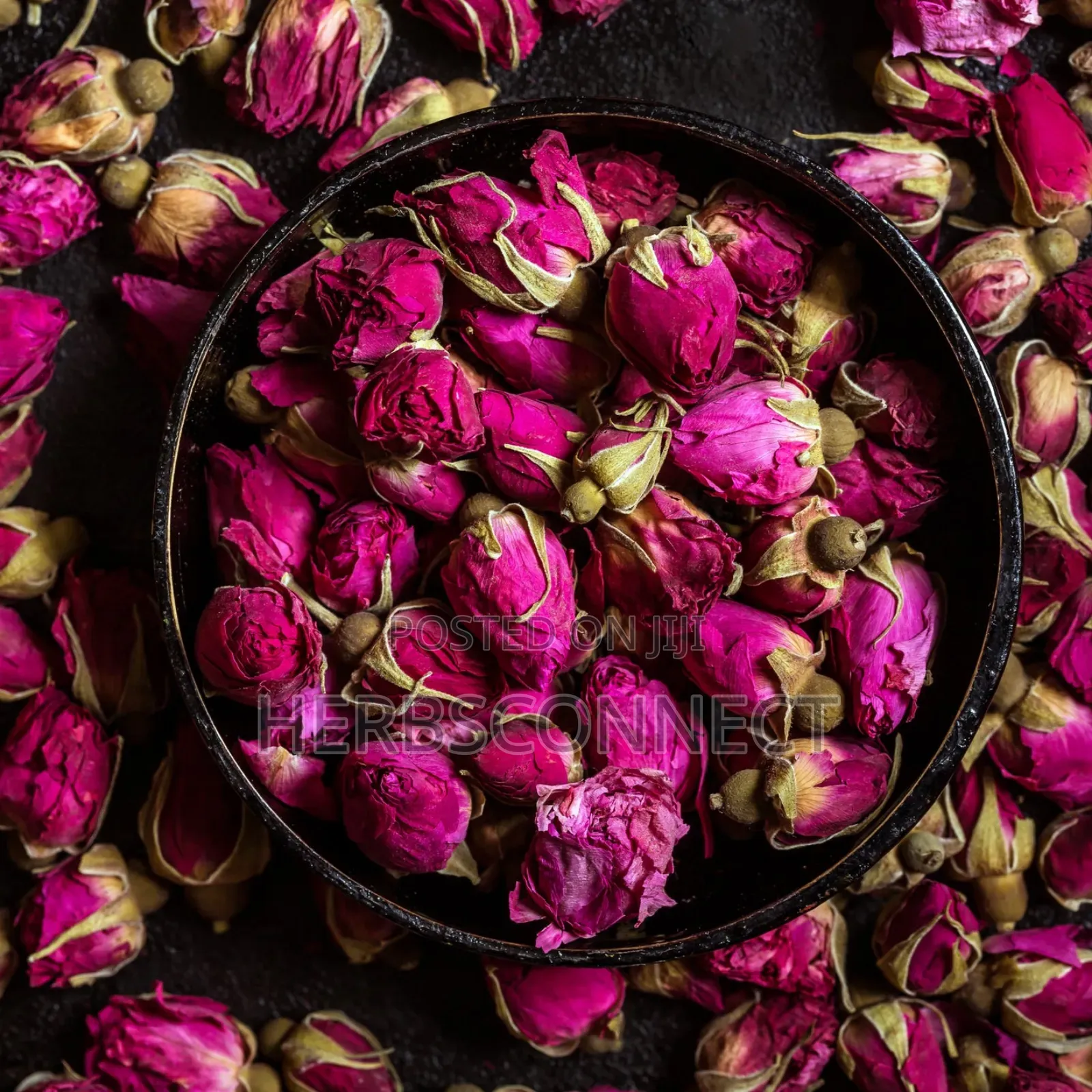Dried Edible Rose Petals 
- 125g