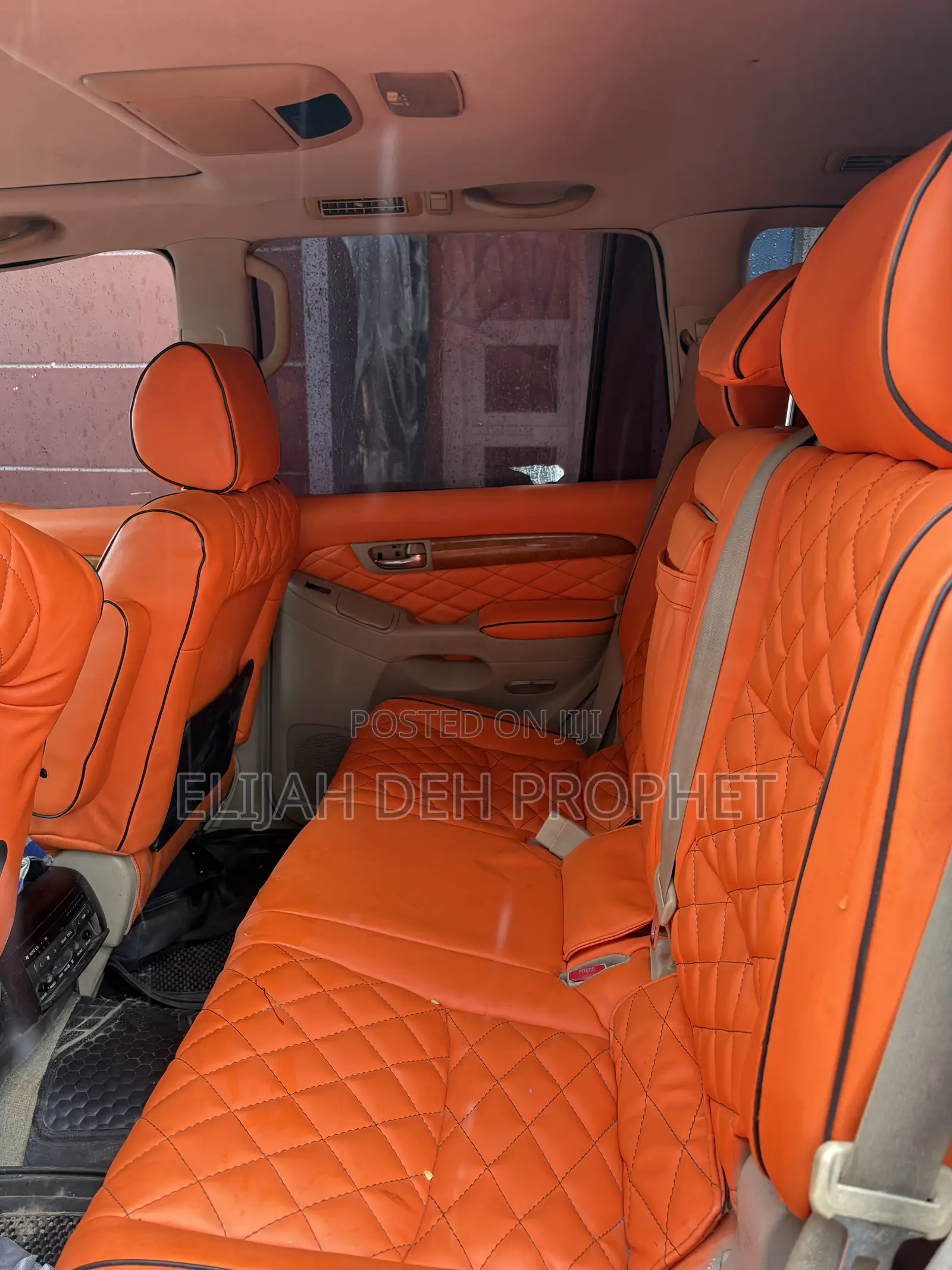 Lexus GX 2020 Black