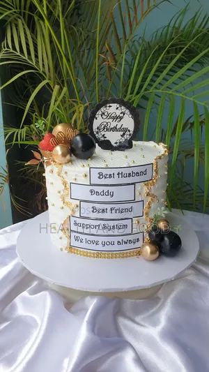 8" Two Layers Cake
