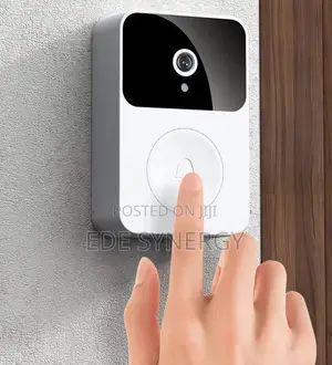Wireless Video Doorbell With Mobile App