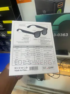 Camera Smart Ai Glasses
