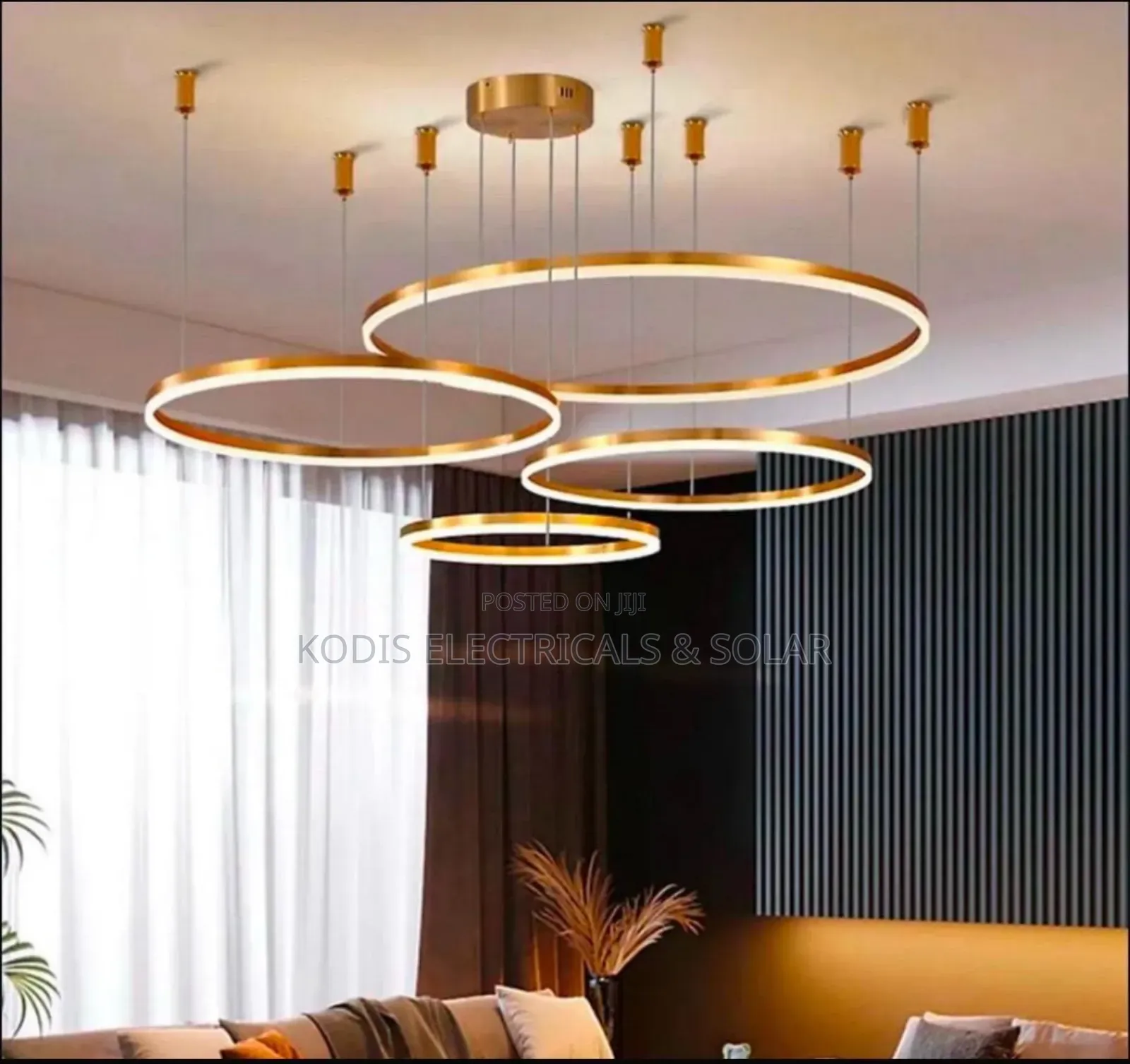 Ring Light Chandelier Lighting
