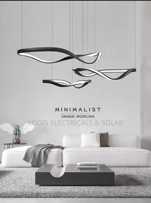 Minimalist Drop Lighting Chandeliers