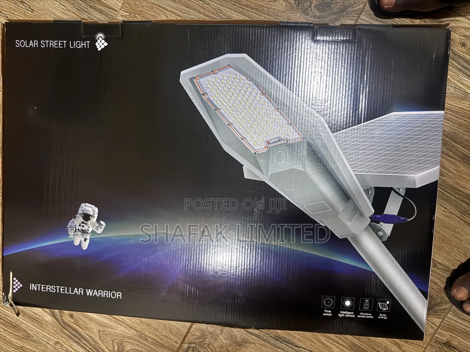 Split 300w Led Solar Streetlights With Remote