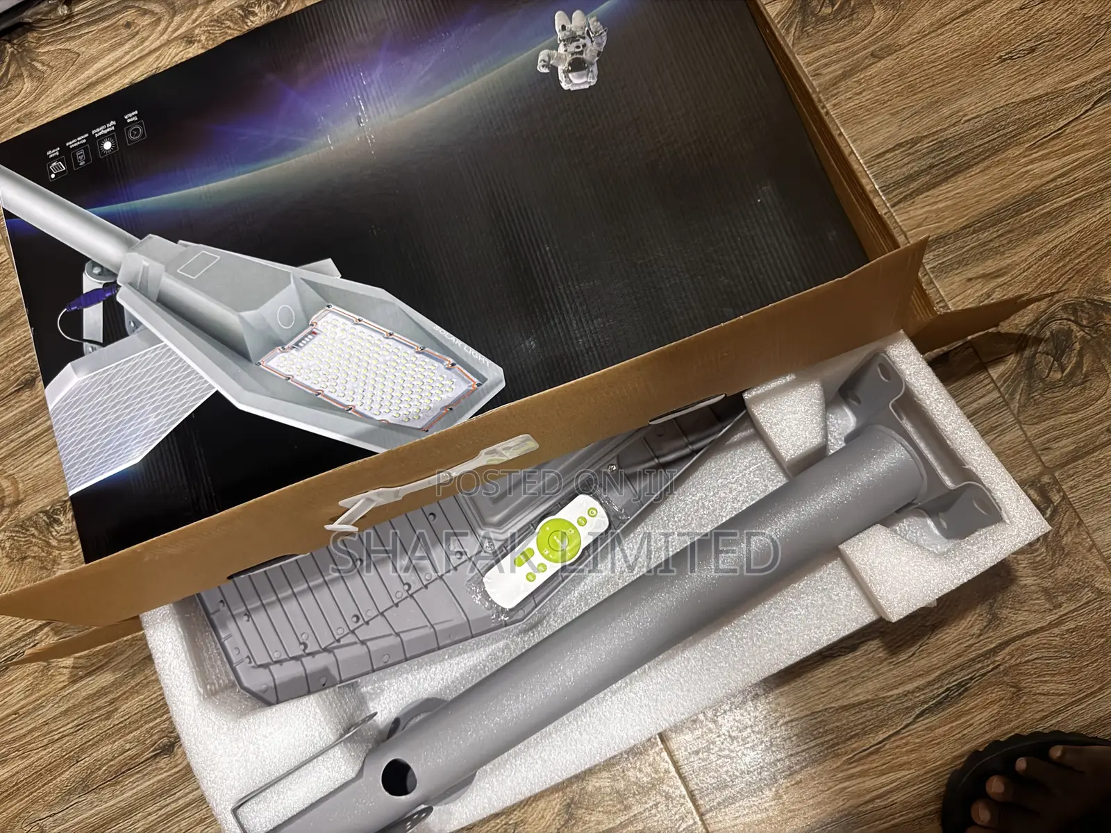 Split 300w Led Solar Streetlights With Remote