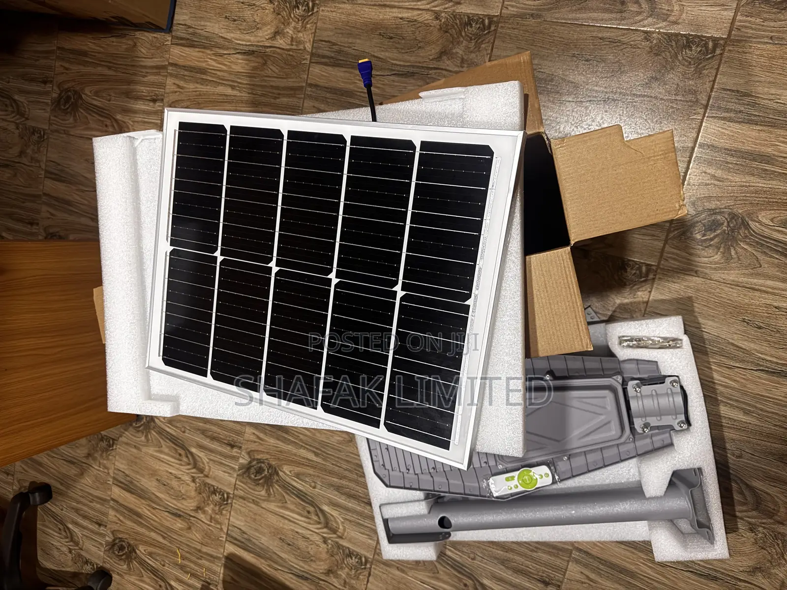 Split 300w Led Solar Streetlights With Remote