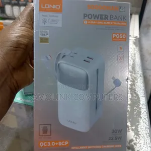 Ldnio Power Bank 50,000mah