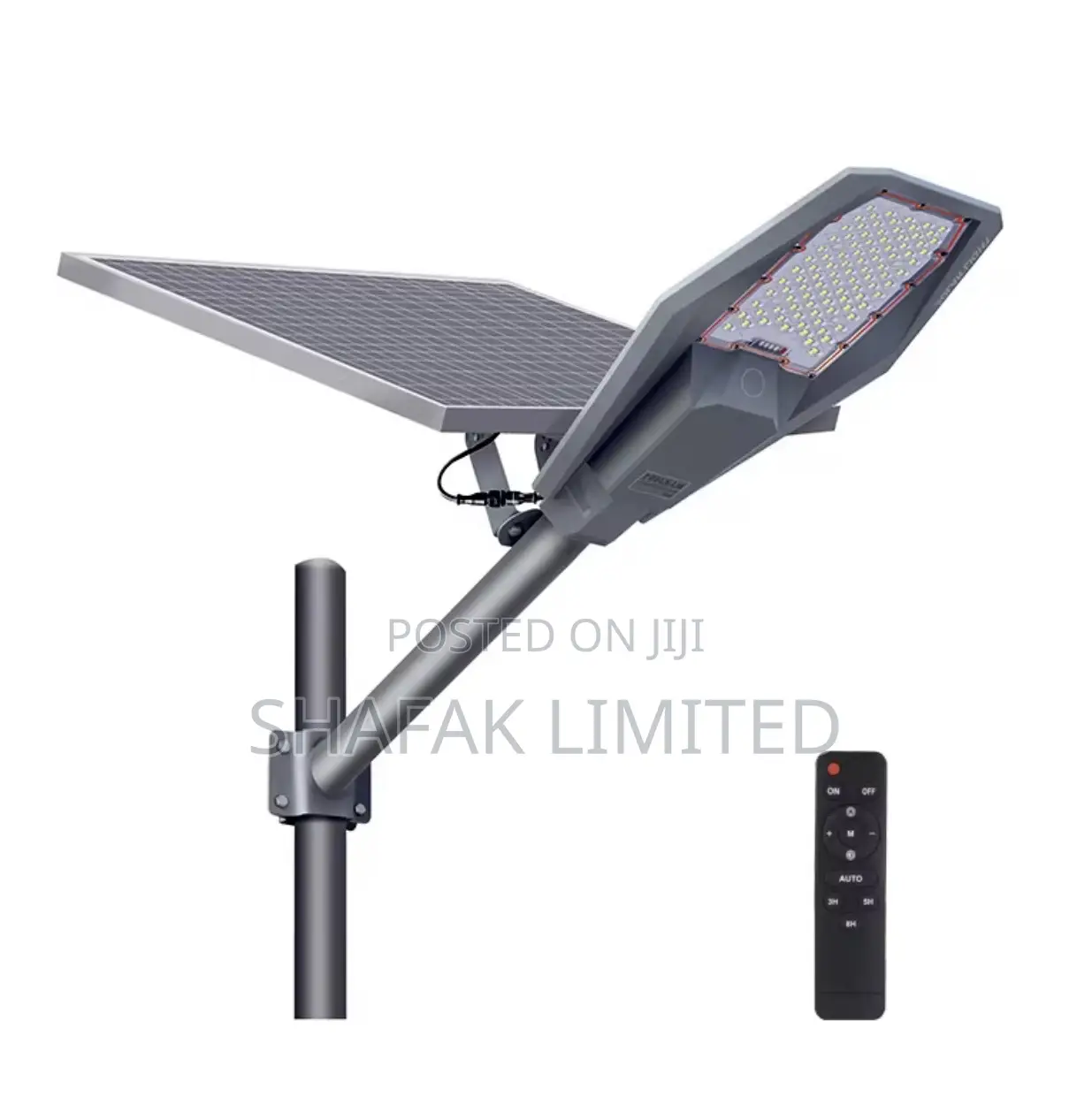 Split 300w Led Solar Streetlights With Remote