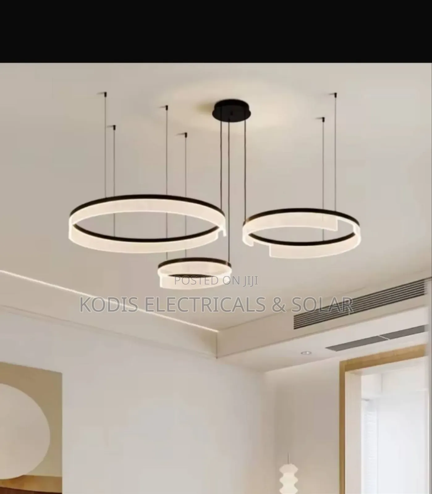 Chandelier Three Rings Lightings