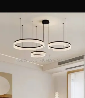 Chandelier Three Rings Lightings