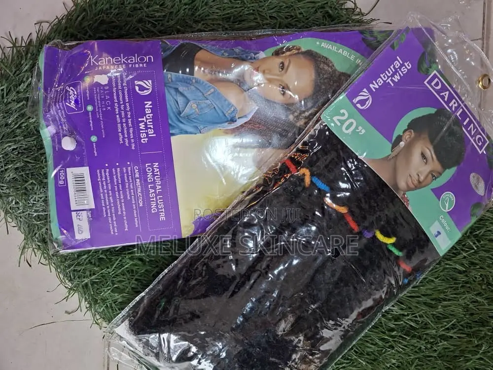 Darling Natural Twist Kinky