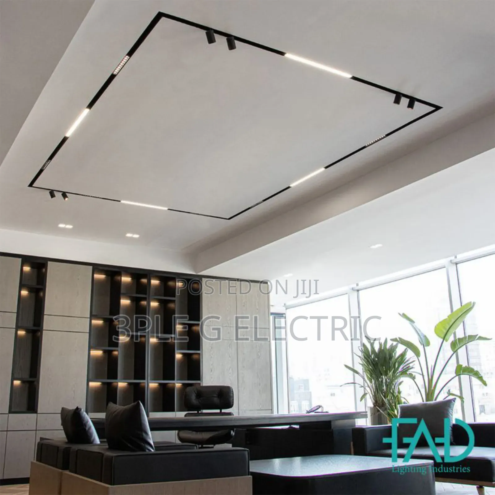 Indoor Magnetic Track Light