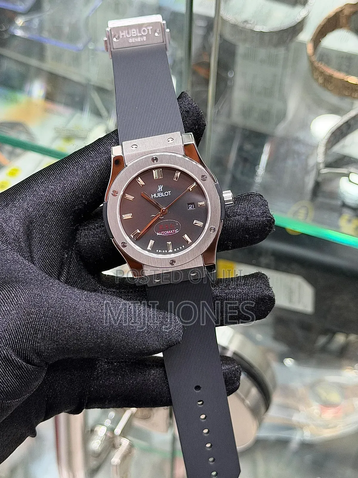 Hublot Automatic Watch - Luxury Timepiece*