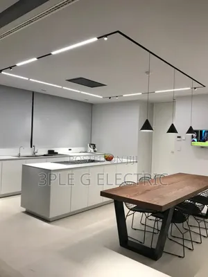 Kitchen Magnetic Track Lighting Designs