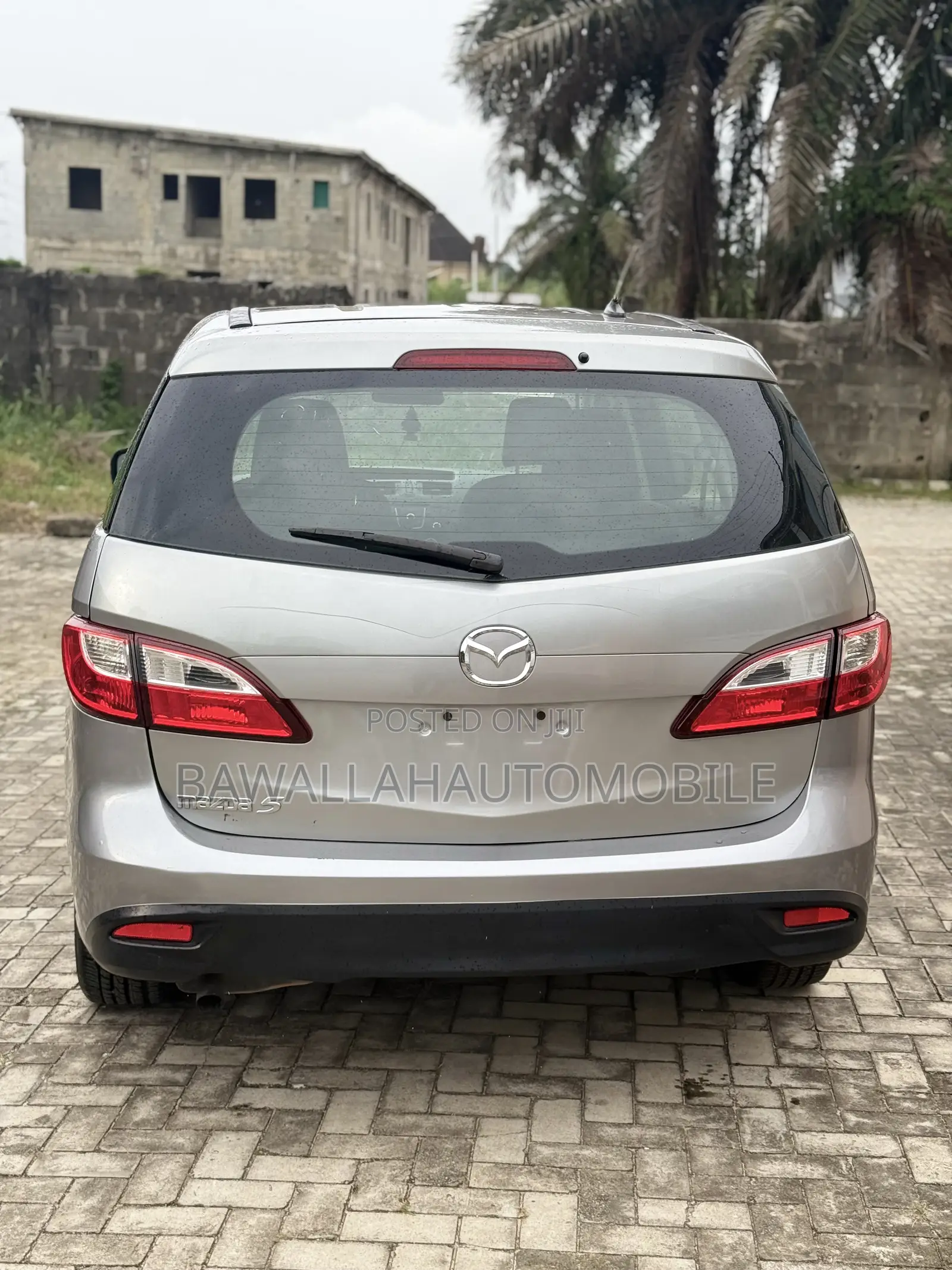 Mazda 5 2015 Gray