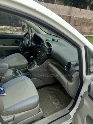 Kia Rondo EX V6 2008 White