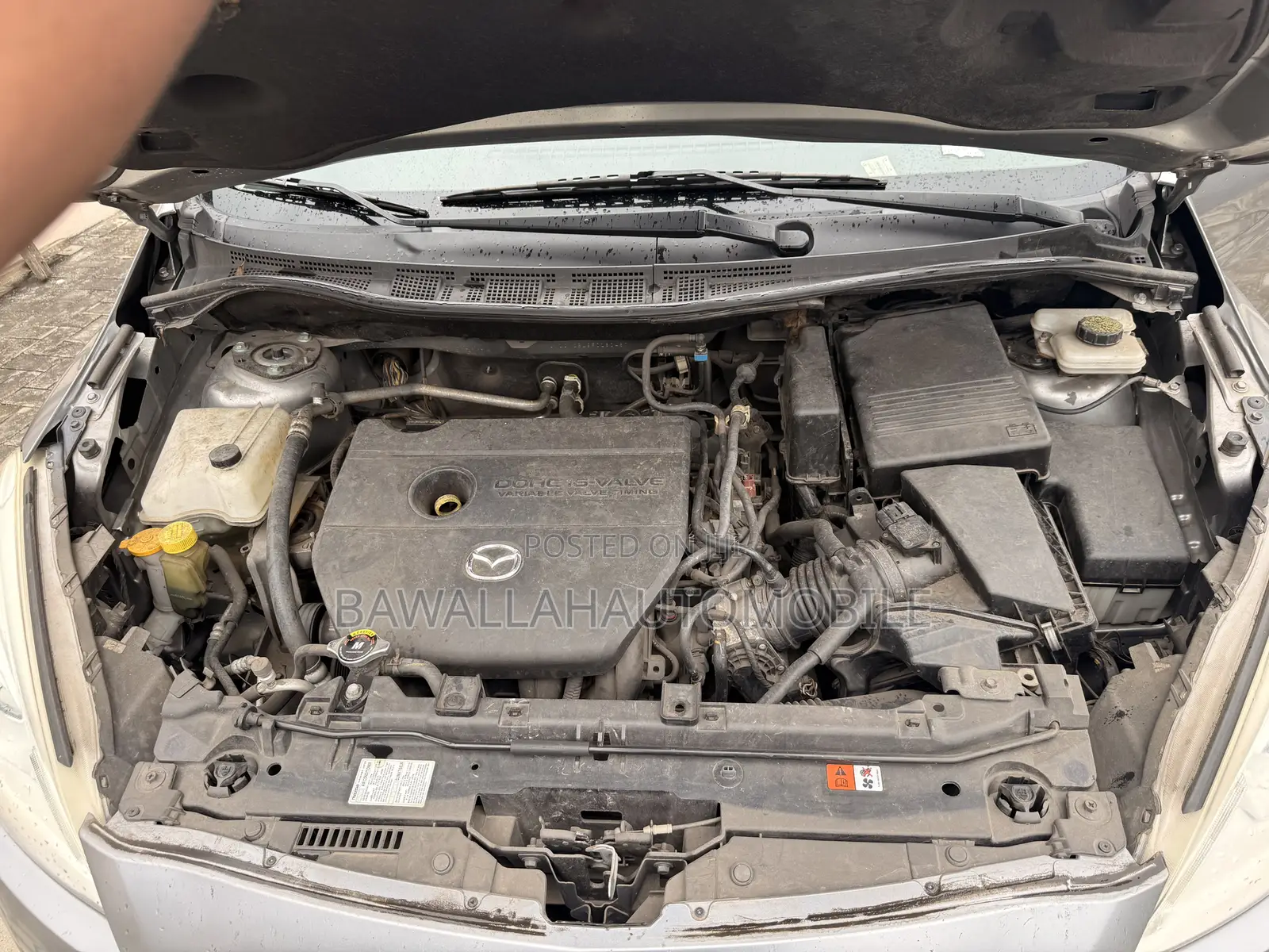 Mazda 5 2015 Gray