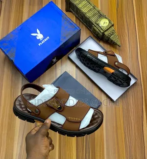 Top Quality Playboy/Fashion Sandals Size 45-48