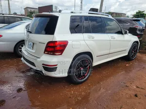 Mercedes-Benz GLK-Class 350 4MATIC 2010 White