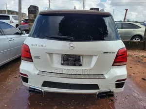 Mercedes-Benz GLK-Class 350 4MATIC 2010 White