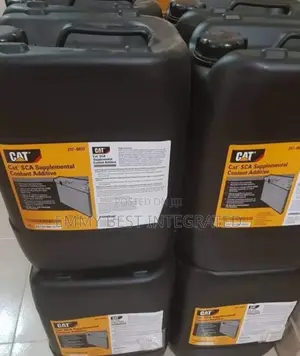 Cat Sca Supplemental Coolant Additive