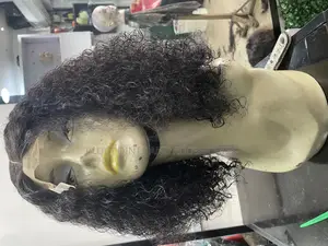 14” Pixie Curl 2 by 4 Closure Clearances Sales