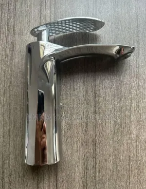 Heavy Gauge Basin Mixer Stainless