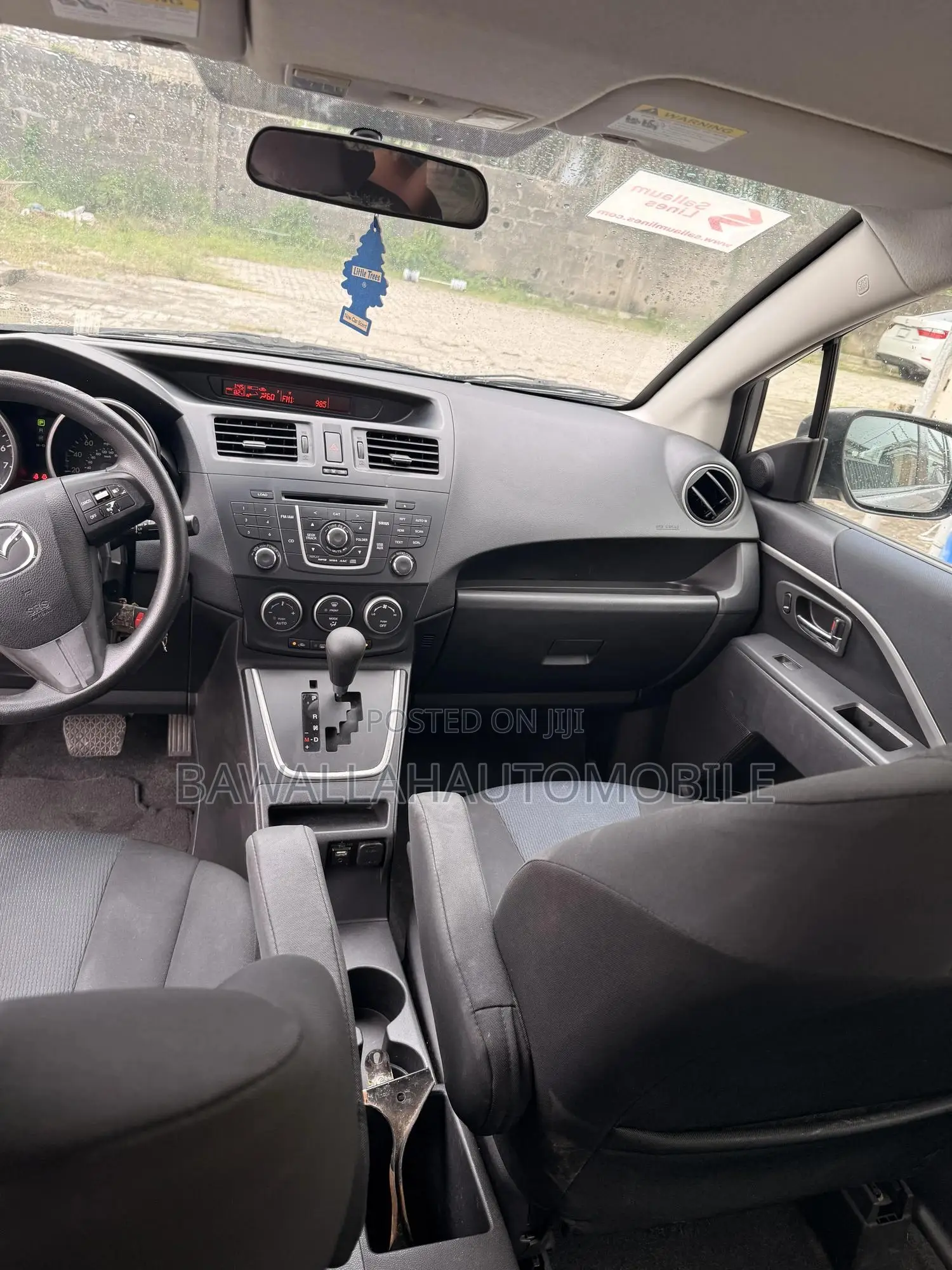 Mazda 5 2015 Gray