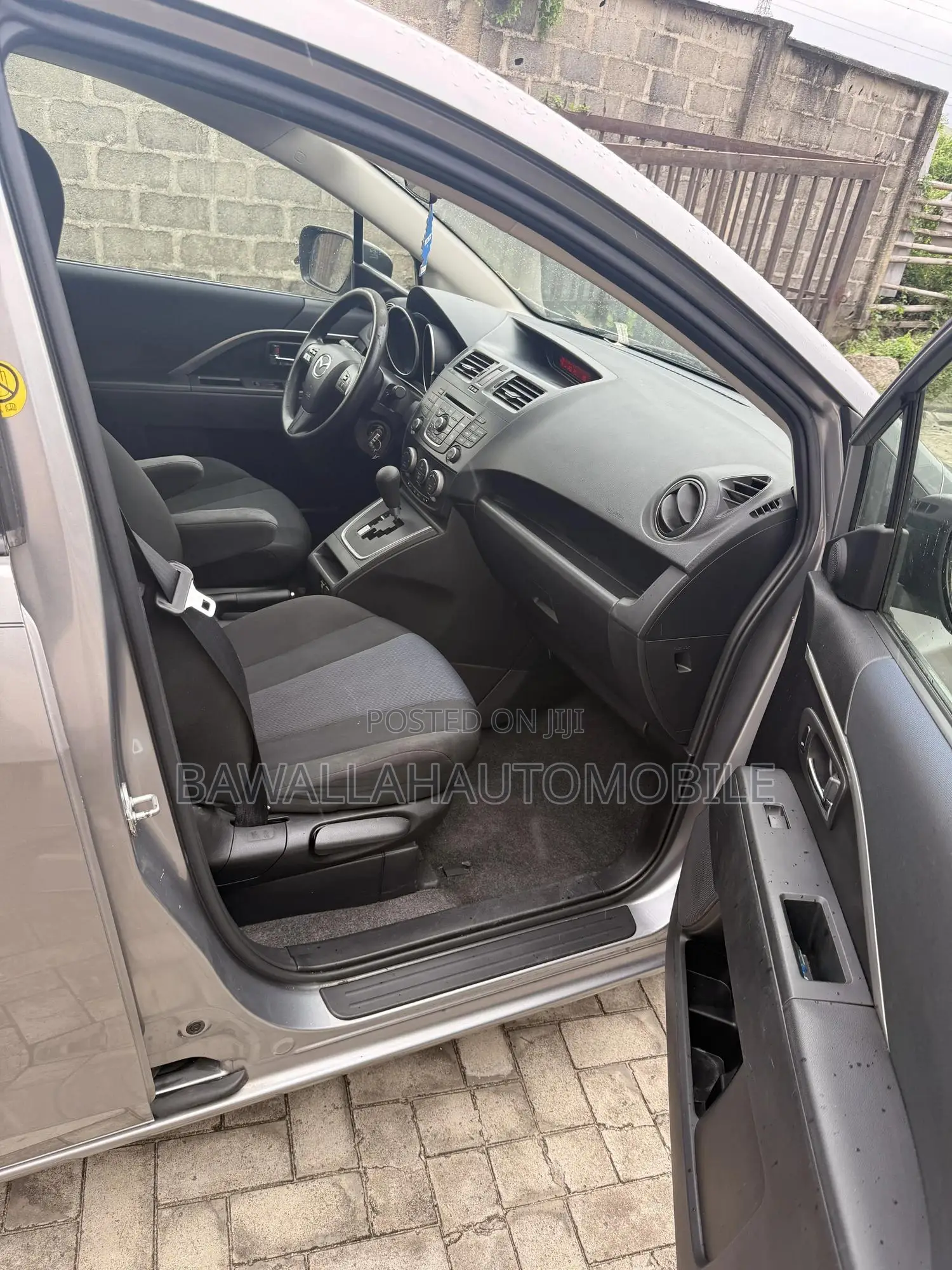Mazda 5 2015 Gray