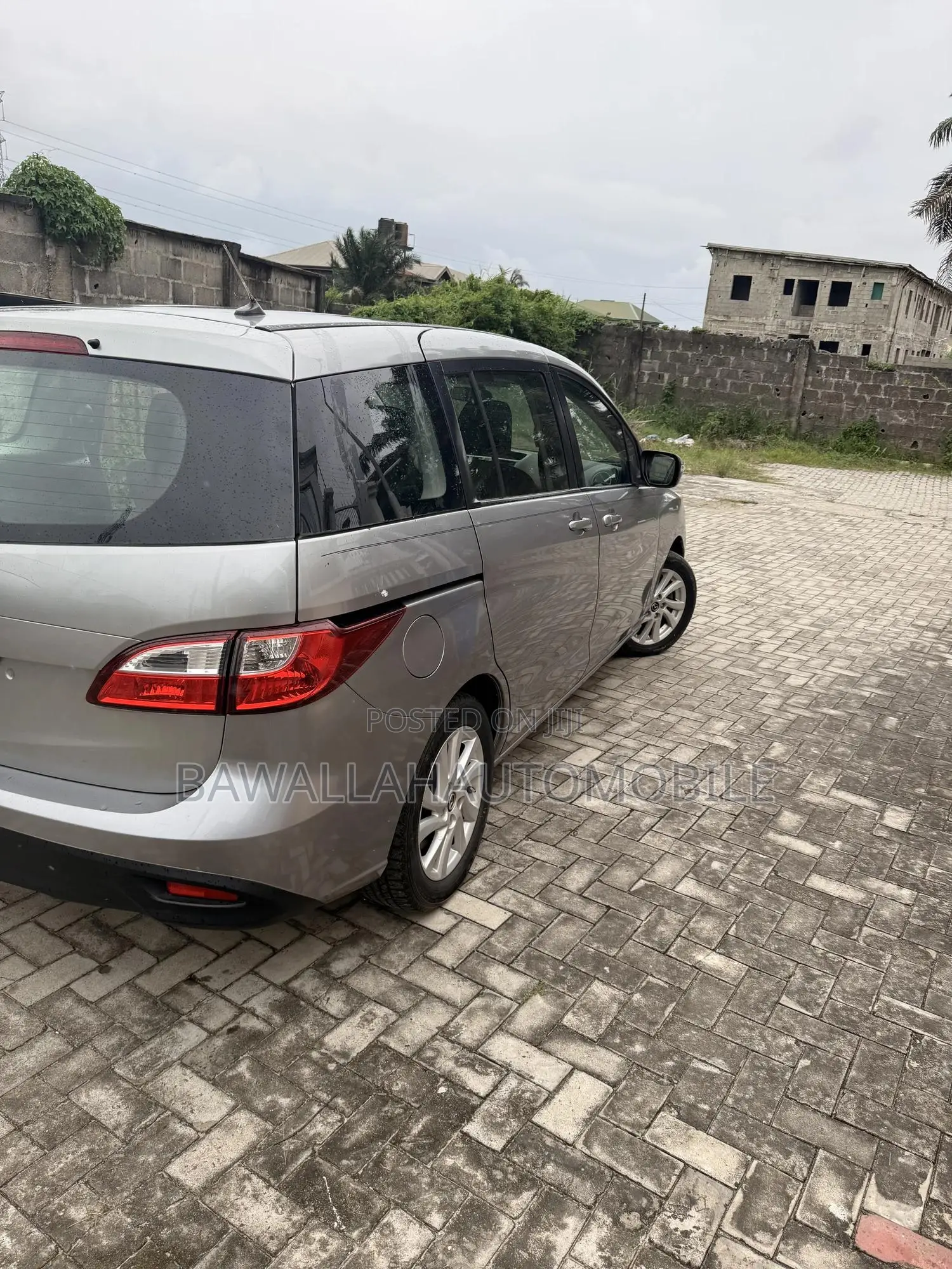 Mazda 5 2015 Gray
