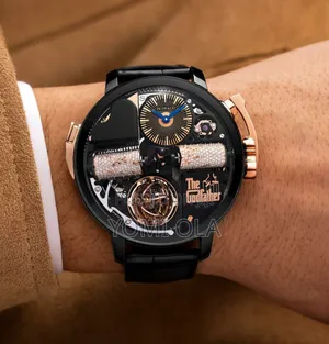 Jacob Co. The Godfather Men Wristwatch