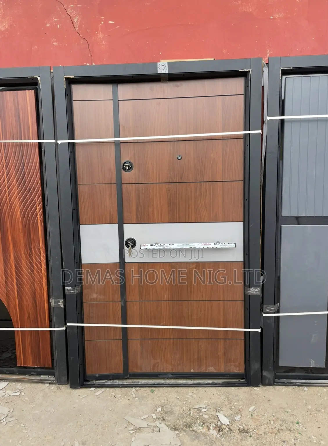 Security Turkey Door