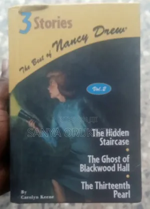 3 Stories of the Best of Nancy Drew