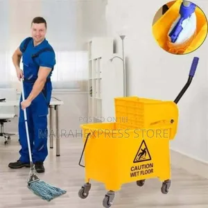 20l Industrial Caution Mop Bucket 
(2st7)