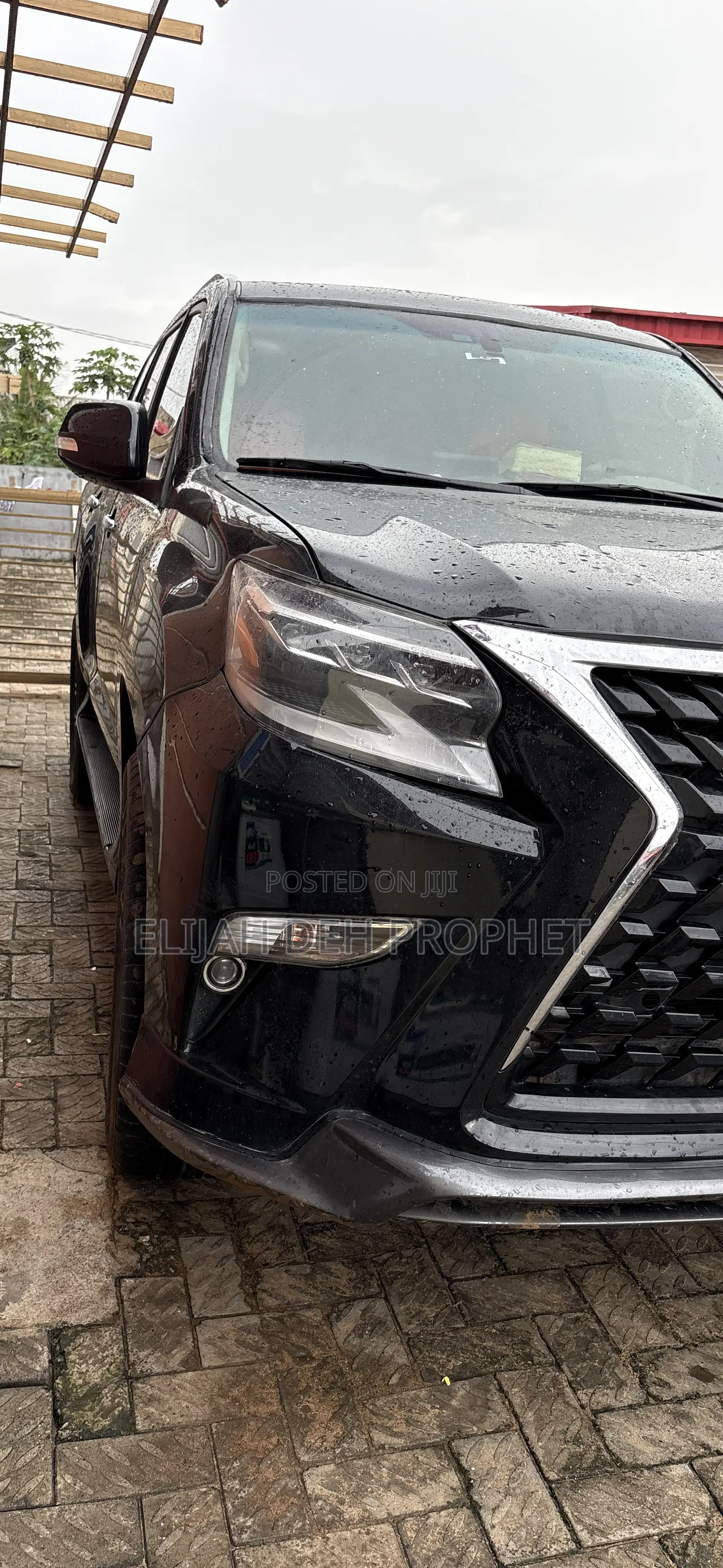Lexus GX 2020 Black