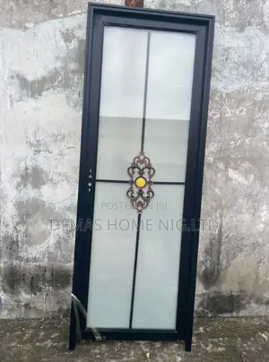 Full Glass Toilet Door 750 by 2100