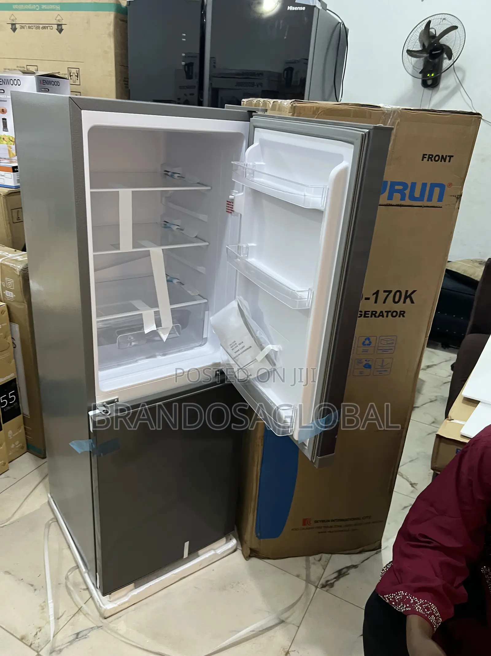 Skyrun Refrigerator 170l – Compact Size, Big Storage