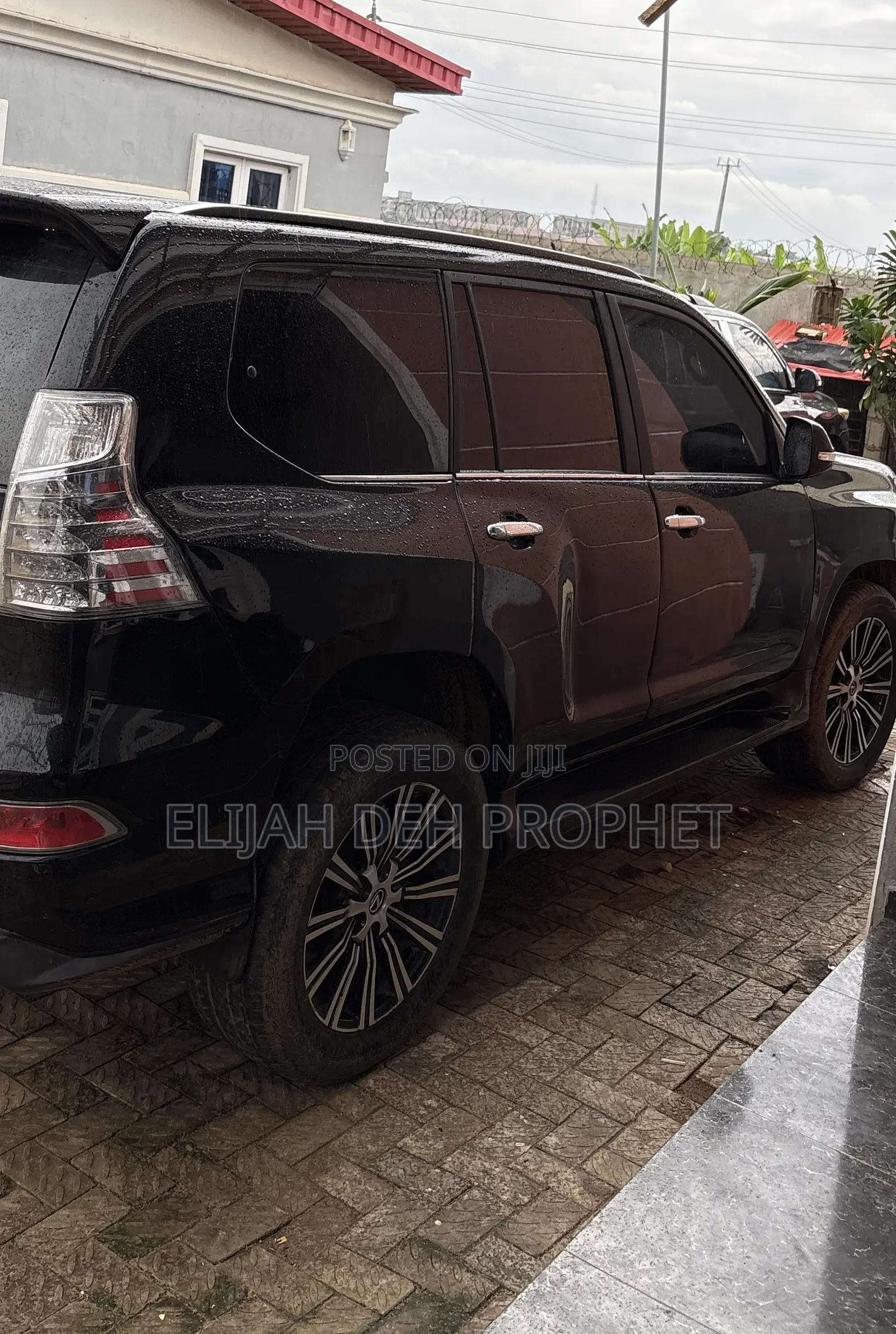 Lexus GX 2020 Black