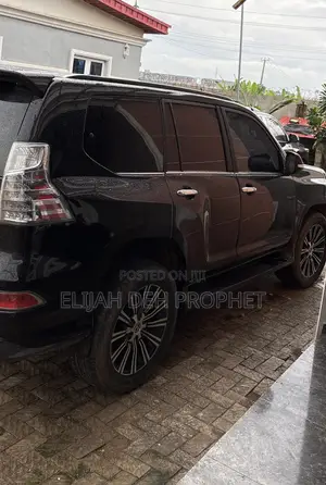 Lexus GX 2020 Black