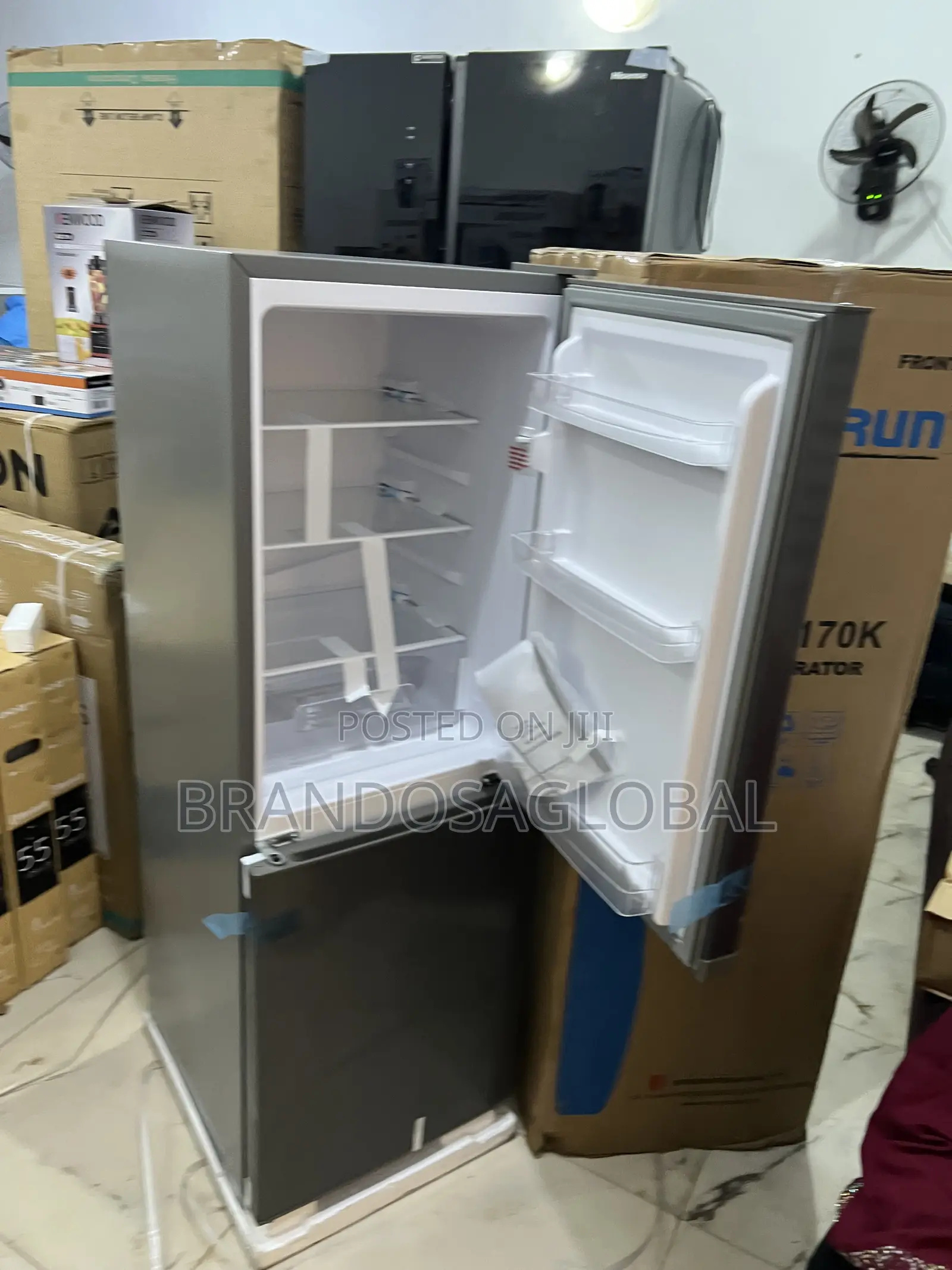 Skyrun BCD- Refrigerator – Reliable 2 Door Design