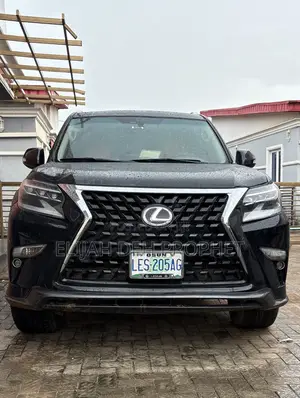 Lexus GX 2020 Black