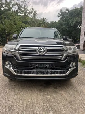 Toyota Land Cruiser 4.5 V8 TD 2020 Black