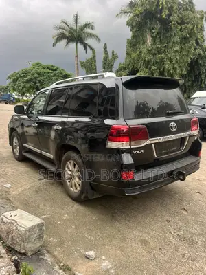 Toyota Land Cruiser 4.5 V8 TD 2020 Black