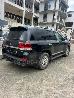 Toyota Land Cruiser 4.5 V8 TD 2020 Black